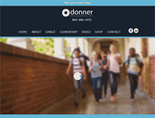 Tablet Screenshot of donner-photo.com